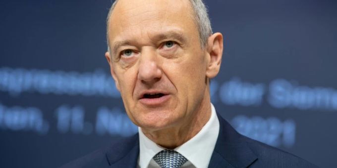 Siemens-Vorstandschef Roland Busch Siemens-Vorstandschef Roland Busch