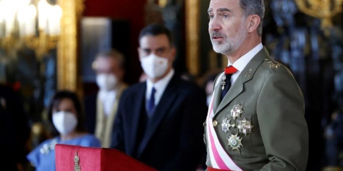 Weihnachtsansprache - Spaniens König Felipe prangert Ukraine-Krieg an