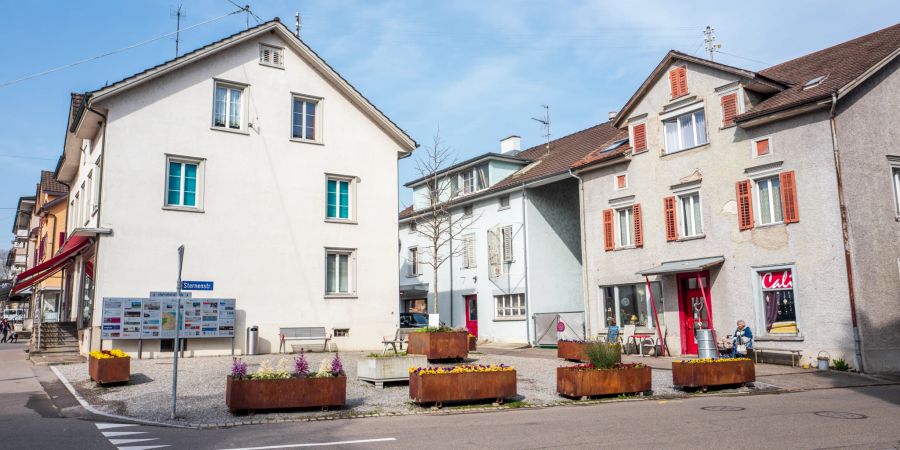 Sternenplatz Stadt Romanshorn
