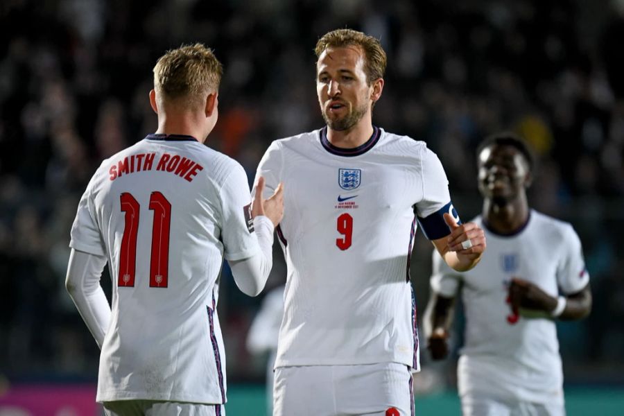 Die Schweizer Nati ist heute beim EM-Finalisten England zu Gast.