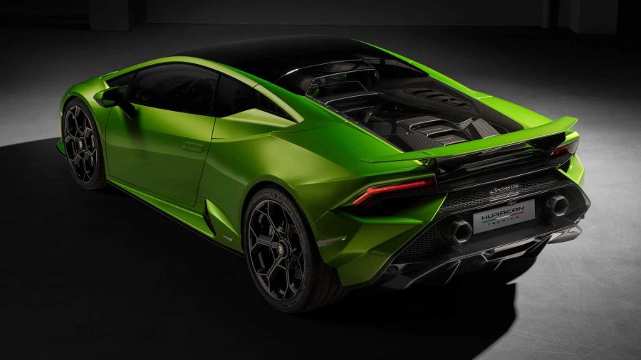 2022 Lamborghini Huracán Tecnica