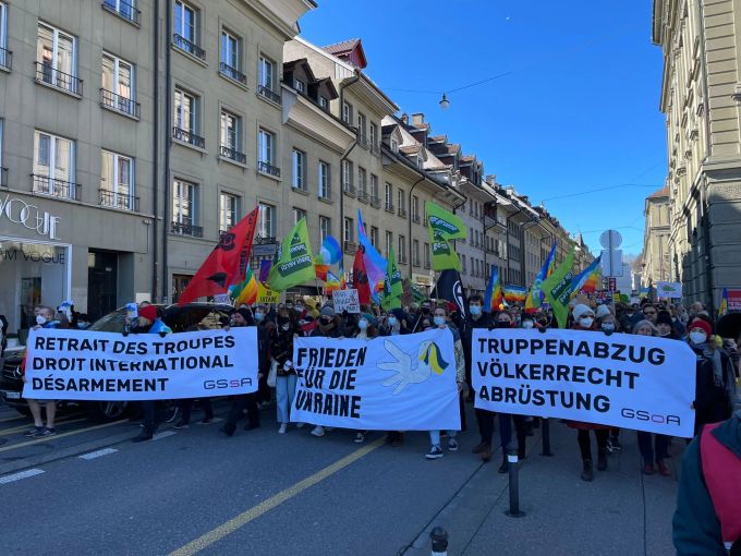 Friedensdemo Bern