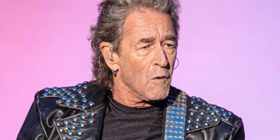 Peter Maffay ist einer der Künstler, die bei der «Sound of Peace»-Kundgebung auftreten werden.