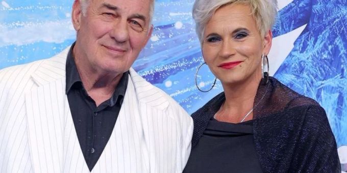 Hein Hoenig und seine Frau Annika Kärsten-Hoenig. heinz hoenig