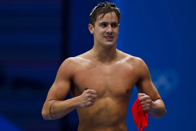 Noe Ponti gehört zu den aufstrebenden Schweizer Schwimmern. Ponti