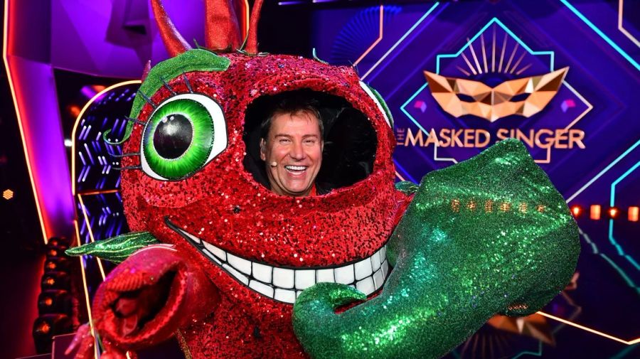 «The Masked Singer»: Jens Riewa ist die Chilli.