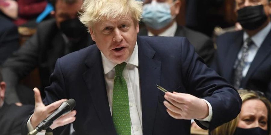 Premierminister Boris Johnson. Foto: Jessica Taylor/UK Parliament/PA Media/dpa