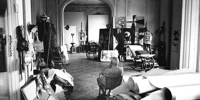 Picasso in seinem Atelier: eines von 100 Bildern aus der Privatsammlung des amerikanischen Kriegsreporters David Douglas Duncan. Sie gehen nun als Schenkung an das Musée de l’Elysée. Picasso