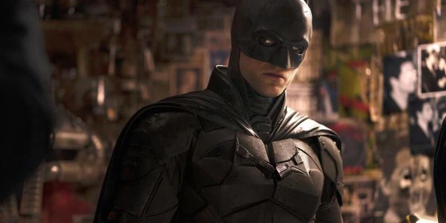 Robert Pattinson spielt Bruce Wayne in dem Kassenschlager «The Batman». Foto: Jonathan Olley/DC Comics /Warner Bors/dpa