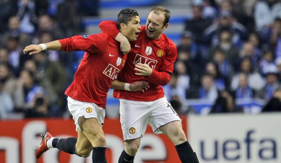 Wayne Rooney Ronaldo