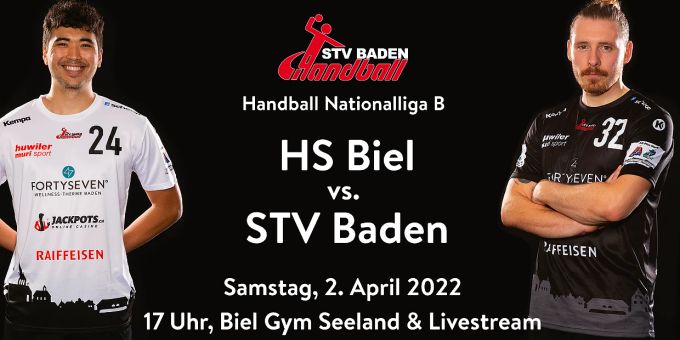 STV Baden trifft auf HS Biel. STV Baden Handball