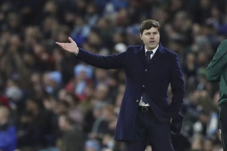 Der Trainer von PSG Mauricio Pochettino