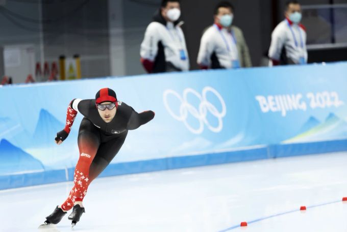 Livio Wenger hatte grosse Ziele für Olympia 2022. Olympia 2022