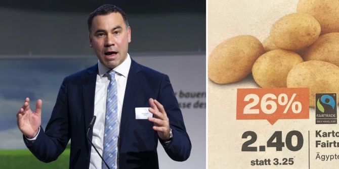 Martin Rufer Kartoffeln Migros