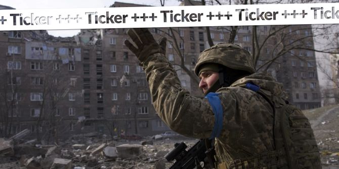 Ukraine Krieg Ticker