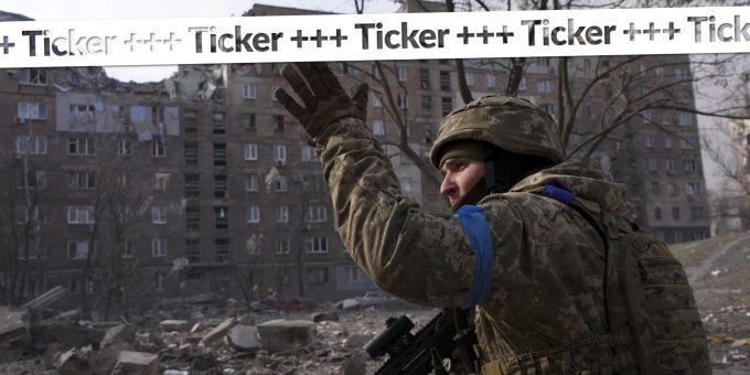 Ukraine-Ticker - Russische Journalistin in Kiew ums Leben gekommen