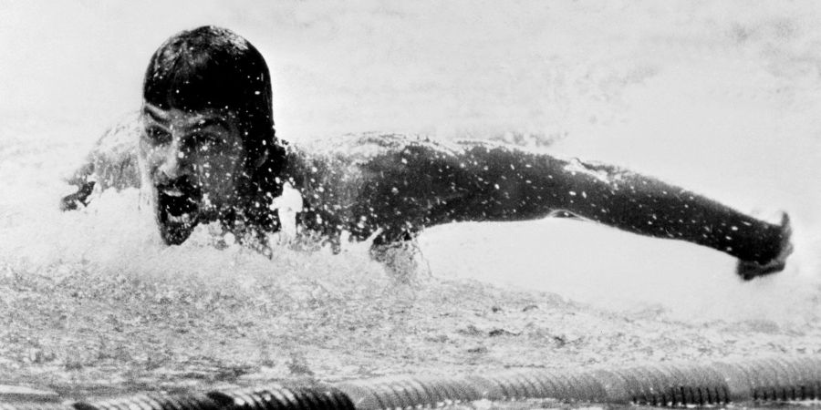 Beendete mit 22 Jahren im Jahr 1972 erstmals seine Karriere - und versuchte er im Alter von 41 Jahren ein Comeback: Mark Spitz.