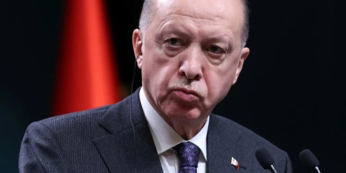 Türkischer Präsident Recep Tayyip Erdogan Türkischer Präsident Recep Tayyip Erdogan