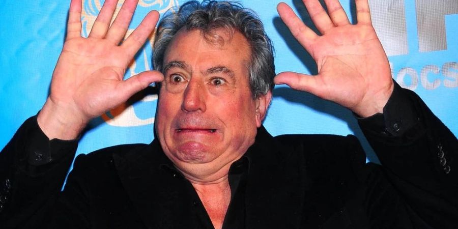 Terry Jones verlor seine Fähigkeit zu sprechen, jedoch nie seinen Humor.