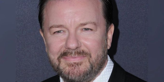 Ricky Gervais will es wissen. Ricky Gervais will es wissen.