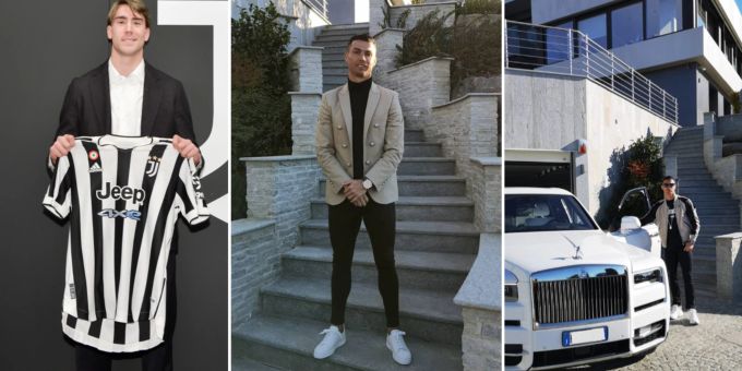 Cabral-Vorgänger - Neuer Juve-Star zieht in Luxus-Villa von Ronaldo