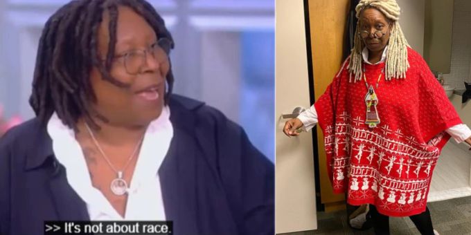 «Nicht um Rasse» - Whoopi Goldberg suspendiert nach Holocaust-Aussage