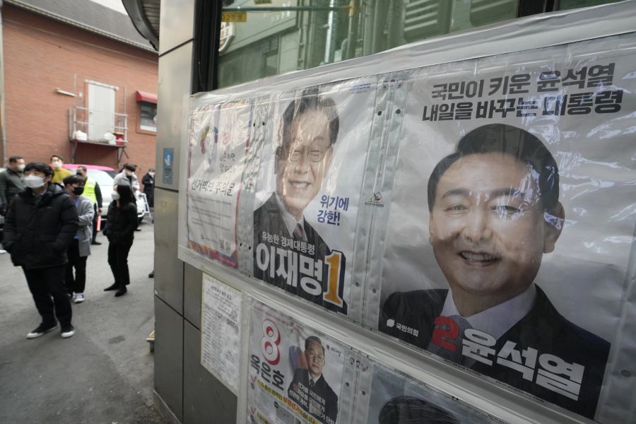 South Korea Election