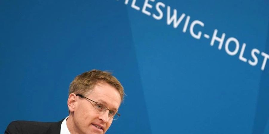 Daniel Günther (CDU), Ministerpräsident von Schleswig-Holstein. Foto: Marcus Brandt/dpa/Archivbild