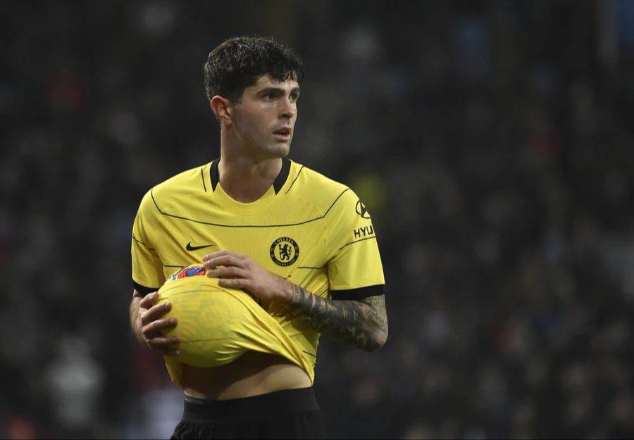 Christian Pulisic tut sich mit seiner Rolle beim FC Chelsea derzeit schwer.