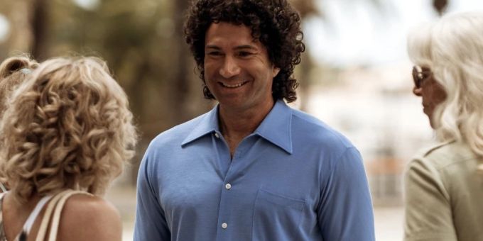 Lucas Cordalis als sein Vater, Costa Cordalis, in «Der König von Palma». Lucas Cordalis