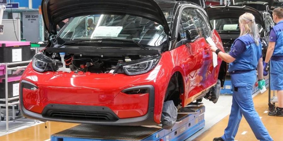 Der BMW i3 wurde zehn Jahre lang produziert. Foto: Jan Woitas/dpa-Zentralbild/dpa