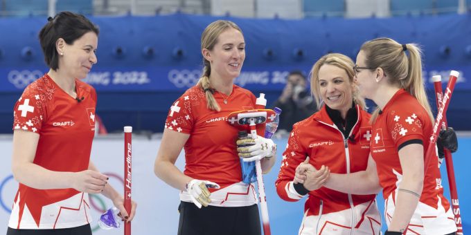 Nach 8. Sieg - Curlerinnen treffen im Olympia-Halbfinal auf Japan