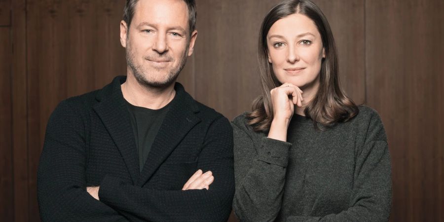 Das neue Führungsduo der Deutschen Filmakademie: Schauspielerin Alexandra Maria Lara und Regisseur Florian Gallenberger.