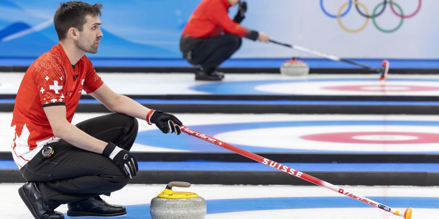 Curling Olympia 2022