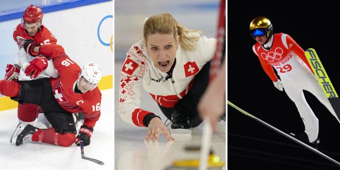 Olympia, Tag 9 - Pleite für Eisgenossen – Ammann springt auf Rang 25