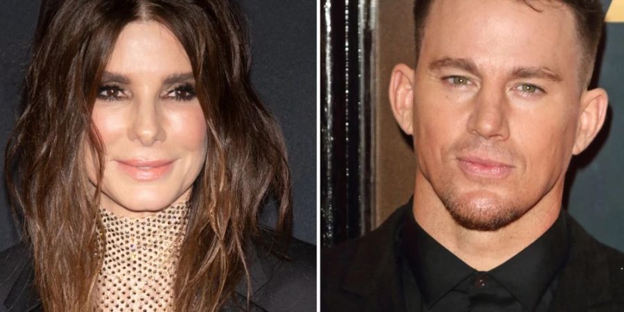 Co-Stars Sandra Bullock und Channing Tatum lernten sich im Rektorat der Vorschule ihrer Töchter kennen.