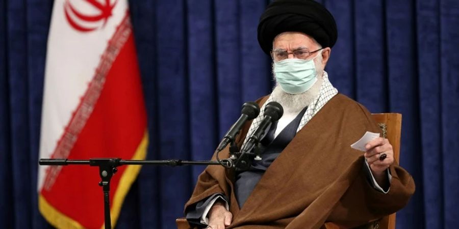 Das geistliche Oberhaupt des Iran, Ayatollah Ali Chamenei
