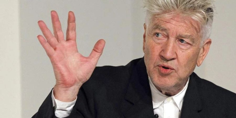 US-Filmregisseur David Lynch wird in Spielbergs neuem Film als Schauspieler mitwirken. (Archivbild). Foto: Kiko Huesca/EFE/dpa