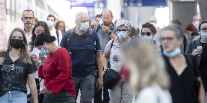 Das Coronavirus hat in der Schweiz vieles verändert. Auch die Zukunft. (Symbolbild) Coronavirus