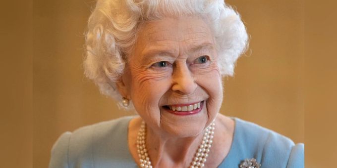 Queen Elizabeth II. ist seit 70 Jahren auf dem britischen Thron. queen elizabeth
