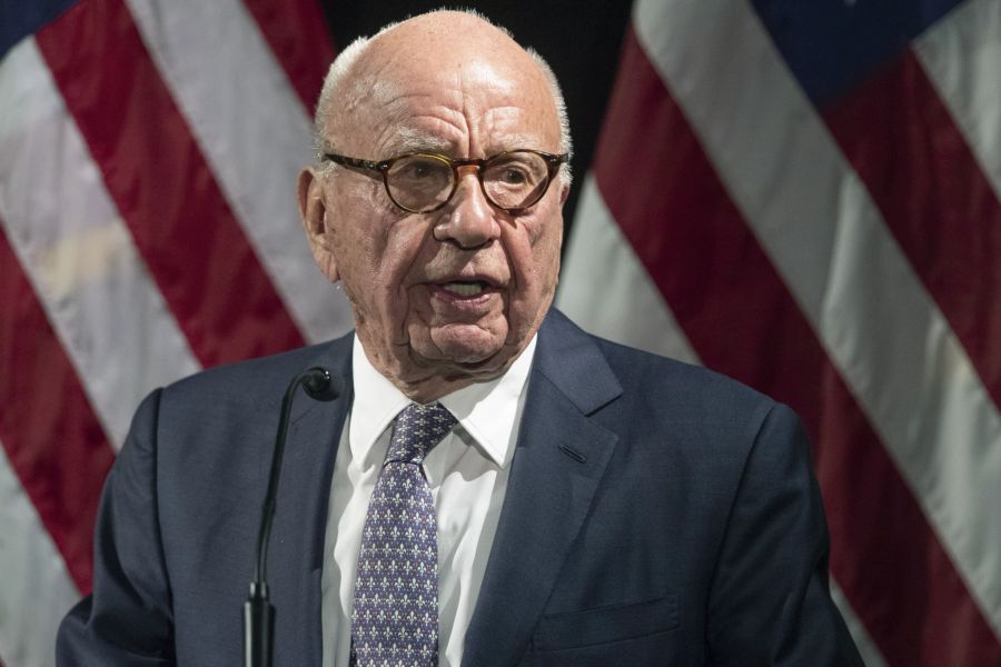 Rupert Murdoch war bereits viermal verheiratet.