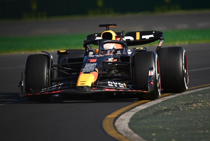 Max Verstappen (Red Bull) beim Australien-GP der Formel 1. Max Verstappen Formel 1