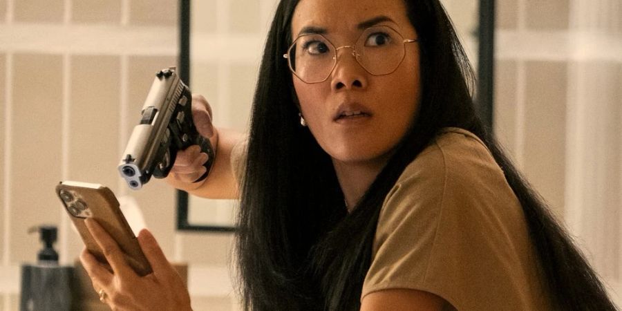 Ali Wong durchlebt in «Beef» den alltäglichen Wahnsinn.