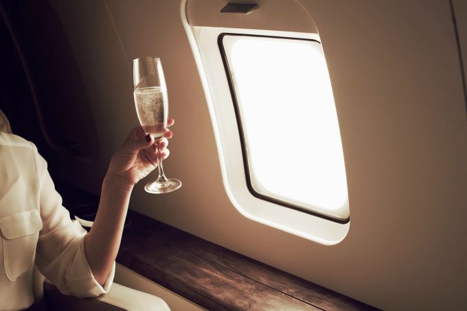Business-Class für 300 Dollar statt für 10'000 Dollar? Einige ANA-Kunden konnten sich kürzlich Luxus-Langstreckenflüge zum Spottpreis ergattern (Symbolbild). Business Class