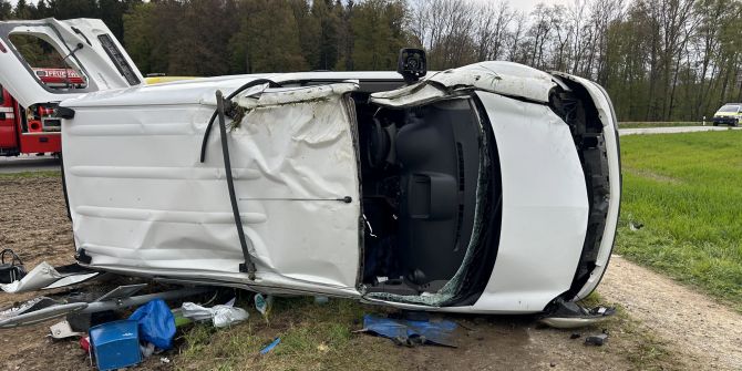 Niederwil AG Unfall