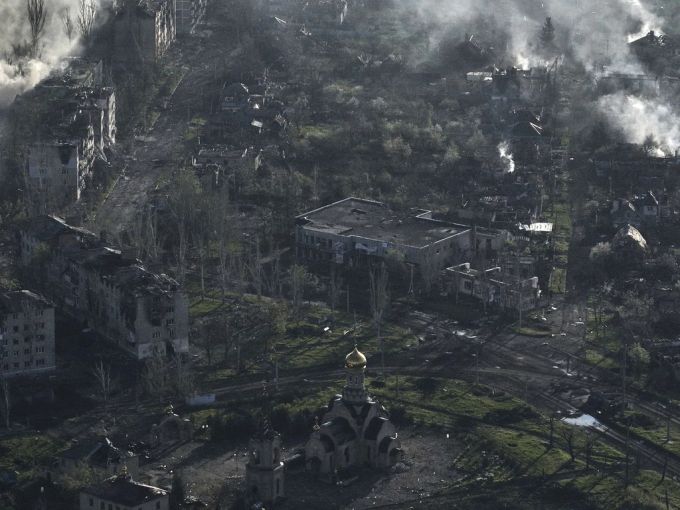 Bachmut Hiroshima