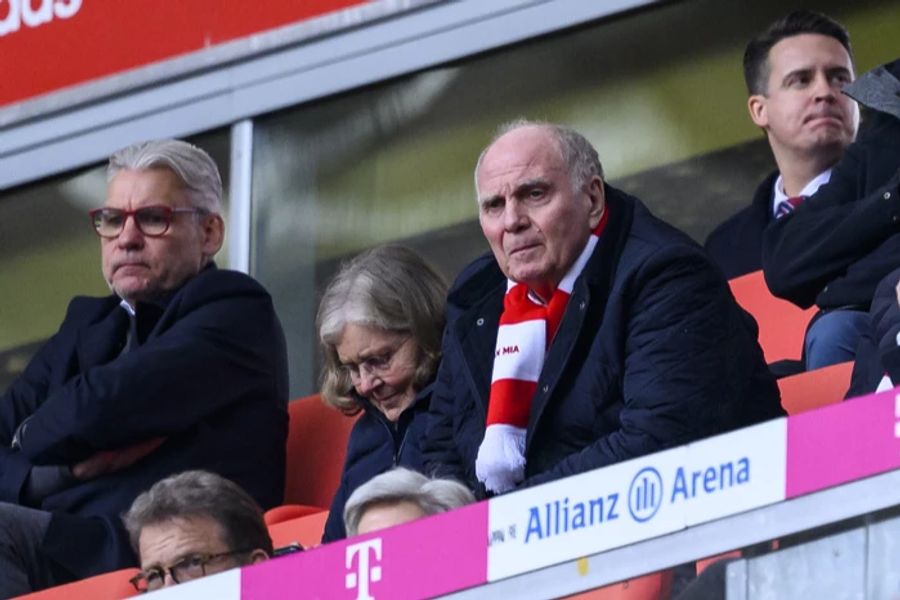 Uli Hoeness Bayern München