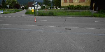 Montlingen SG Unfall