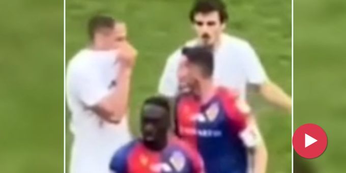 Video aufgetaucht - Hier provoziert FCZler FCB-Xhaka bis zum Kopfstoss