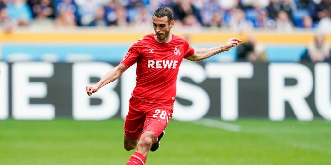 Hat bei RB Leipzig Begehrlichkeiten geweckt: FC-Profi Ellyes Skhiri. Uwe Anspach/dpa Ellyes Skhiri RB Leipzig